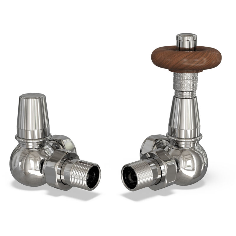 Image of Derry Traditional - Chrome Thermostatic Radiator&hellip;