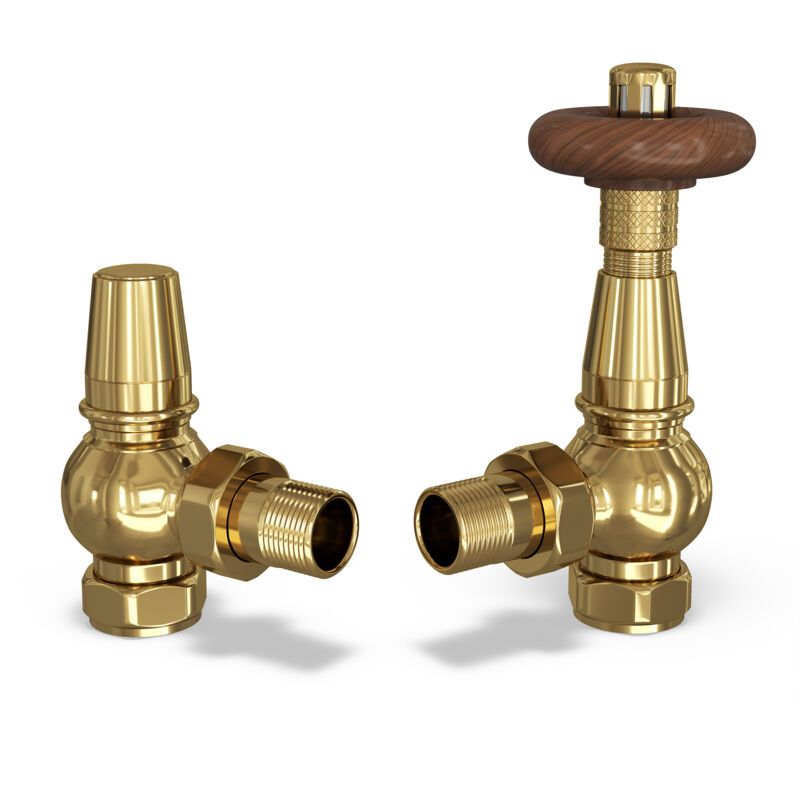 Image of Derry Traditional - Polished Brass Thermostatic&hellip;