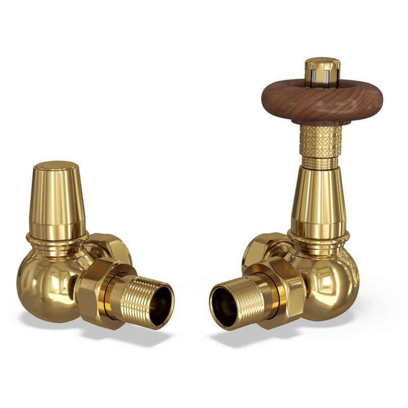 Image of Derry Traditional - Polished Brass Thermostatic&hellip;