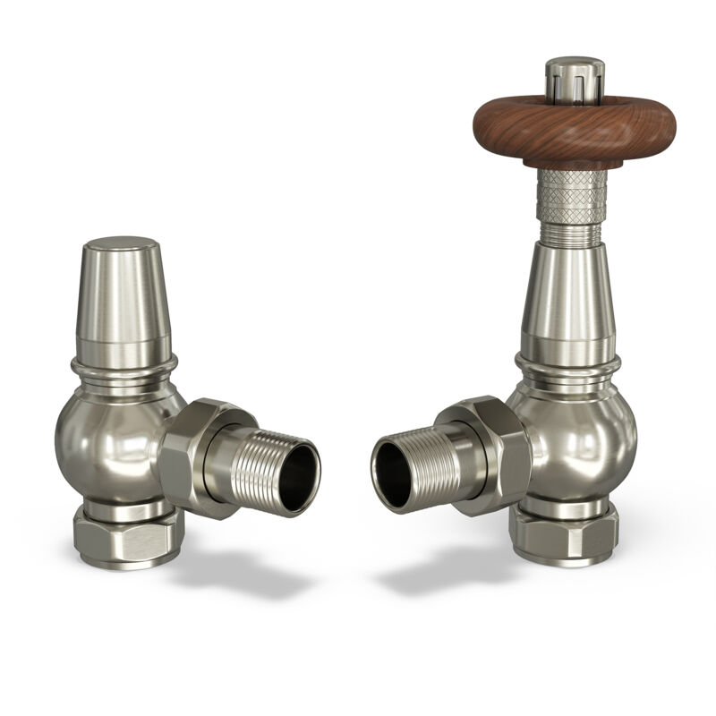 Image of Derry Traditional - Silver Nickel Thermostatic&hellip;