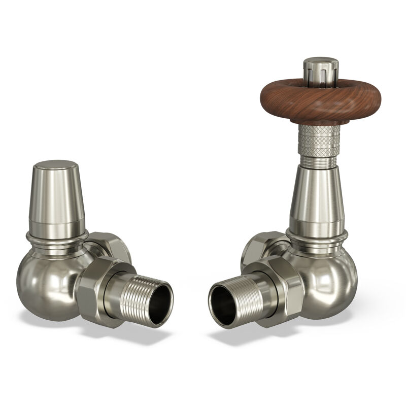 Image of Derry Traditional - Silver Nickel Thermostatic&hellip;