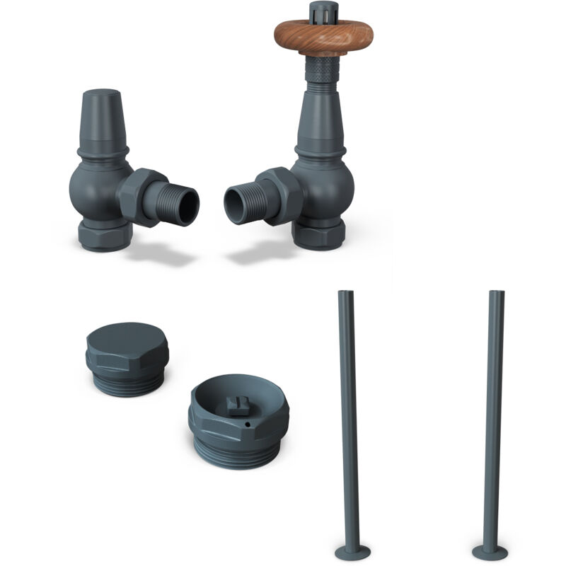 Image of Derry Traditional - Thermostatic Radiator Valve&hellip;