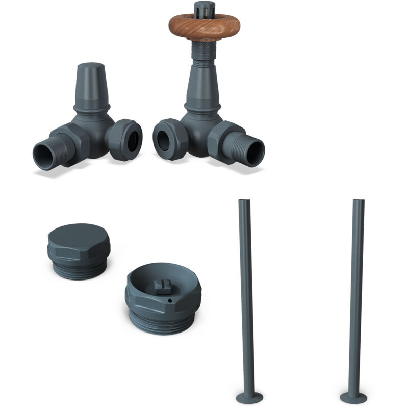 Image of Derry Traditional - Thermostatic Radiator Valve&hellip;