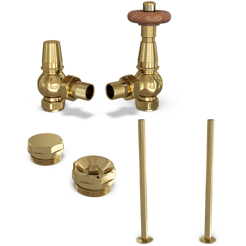 Image of Derry Traditional - Thermostatic Radiator Valve&hellip;