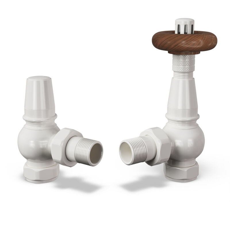 Image of Derry Traditional - White Thermostatic Radiator&hellip;