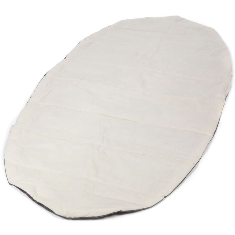 

Colchón para bebés Baby Luxe algodón color crema - Crema - Deryan