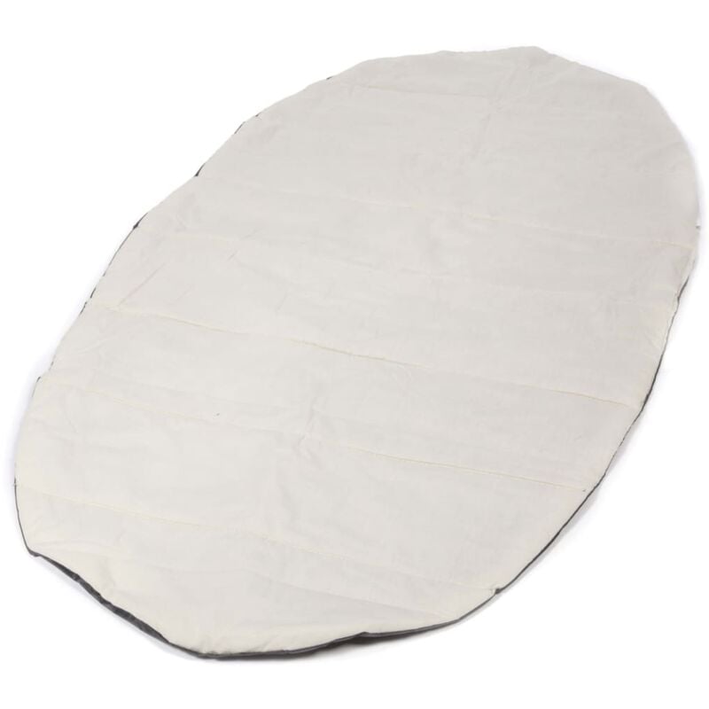 

Colchón para bebés Toddler Luxe algodón color crema - Crema - Deryan