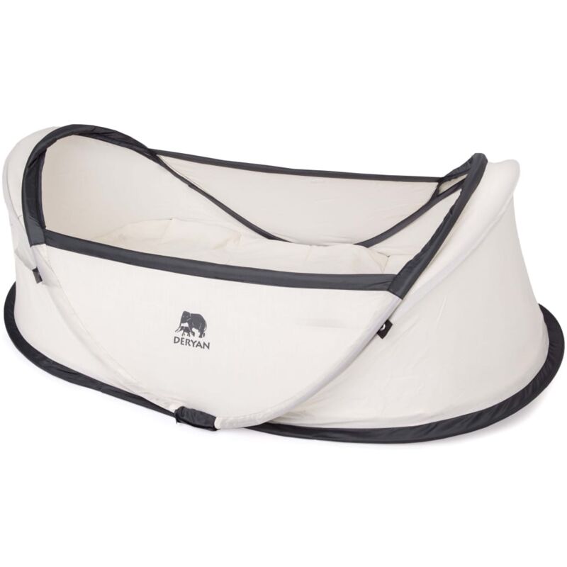 

Cuna de viaje desplegable Infant Baby con mosquitera crema - Crema - Deryan