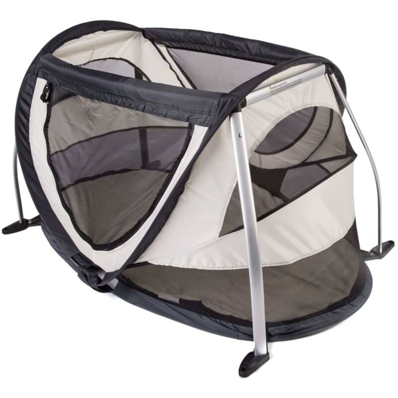 

Cuna de viaje desplegable PeuterBox con mosquitera color crema - Crema - Deryan
