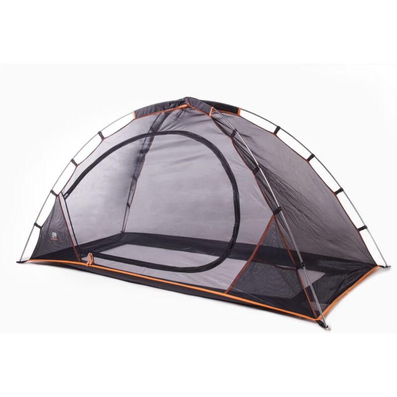 

Mosquitera para cama negra 200x90x110 cm - Deryan