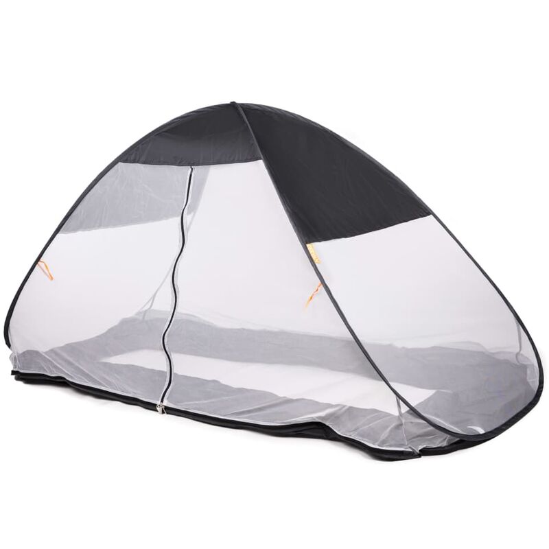

Mosquitera plegable para cama gris 200x90x110 cm - Gris - Deryan