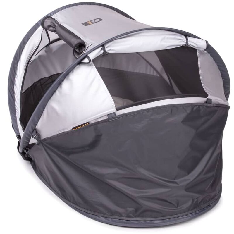 

DERYAN Paravientos Toddler Luxe gris 110x35x0,5 cm - Gris
