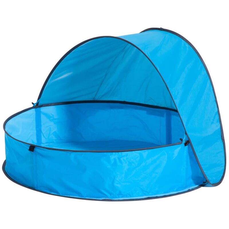 

Piscina emergente con toldo para niños azul - Azul - Deryan