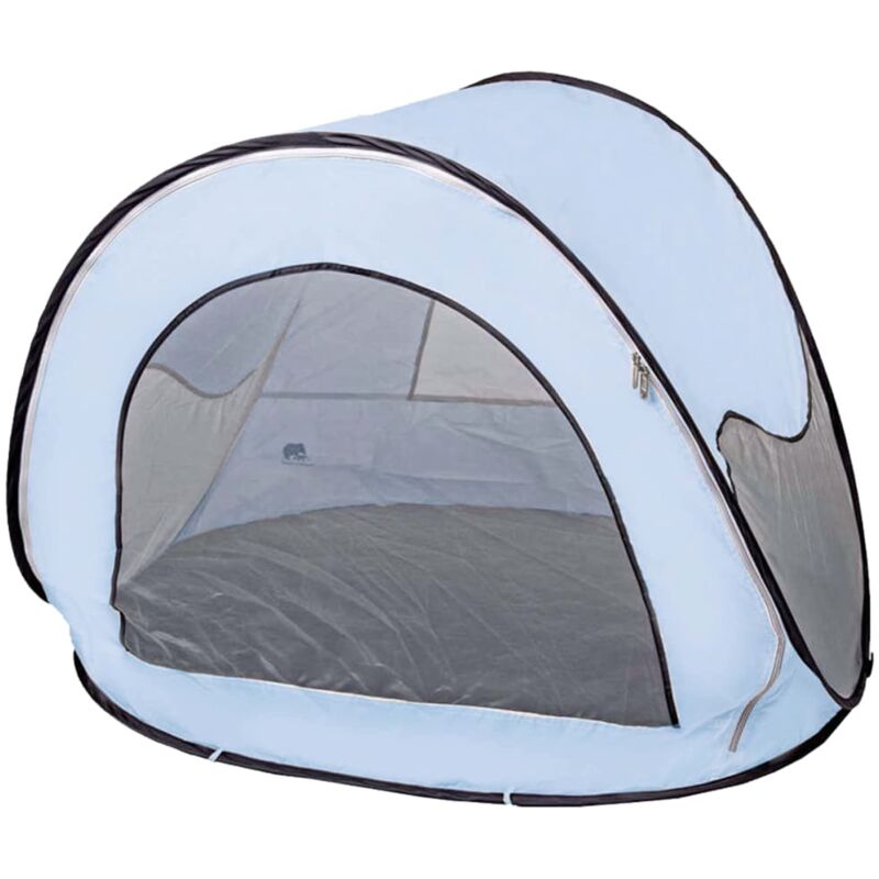 

Tienda de playa desplegable y mosquitera azul cielo 120x90x80cm - Azul - Deryan
