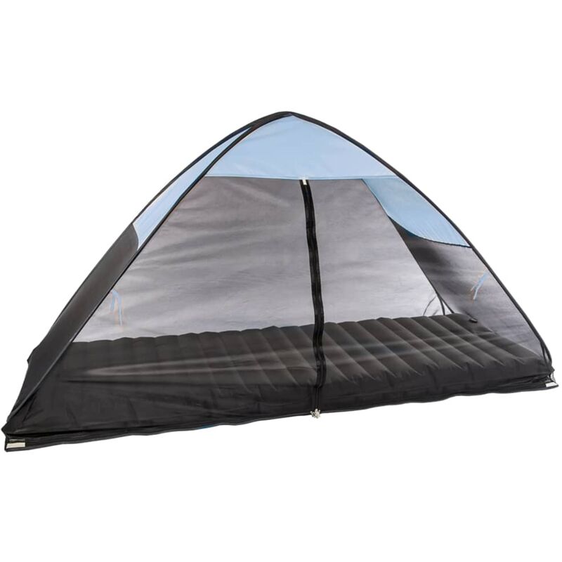

Tienda mosquitera para cama desplegable azul cielo 200x90x110cm - Deryan