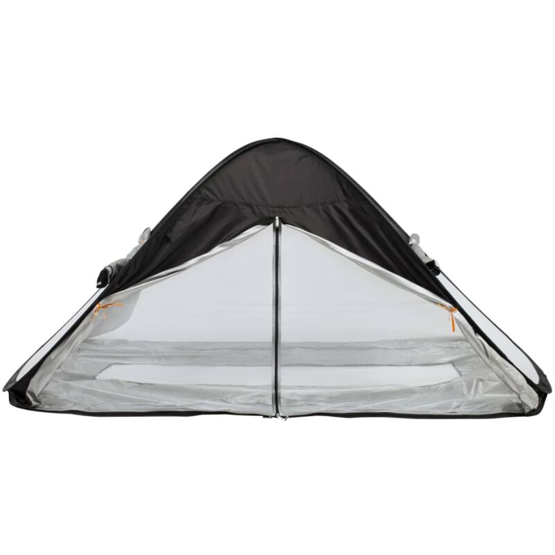 

Tienda mosquitera para cama desplegable negra 200x90x110cm - Deryan