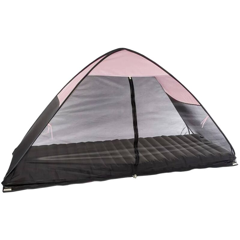 

Tienda mosquitera para cama desplegable rosa 200x90x110cm - Deryan