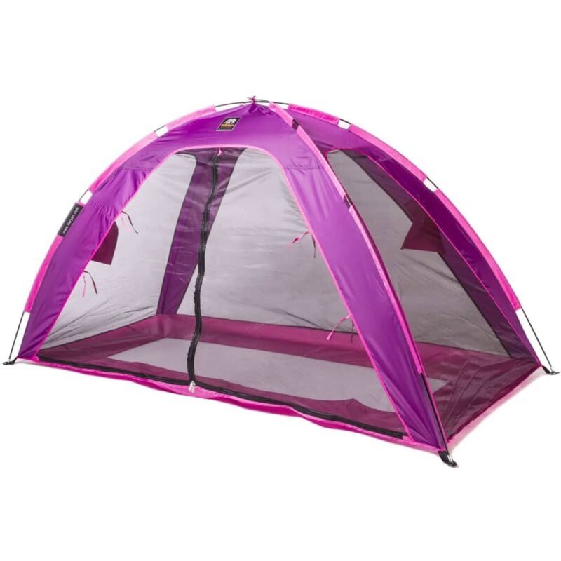 

Tienda mosquitera para cama morada 200x90x110 cm - Deryan