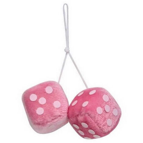 Des en peluche rose