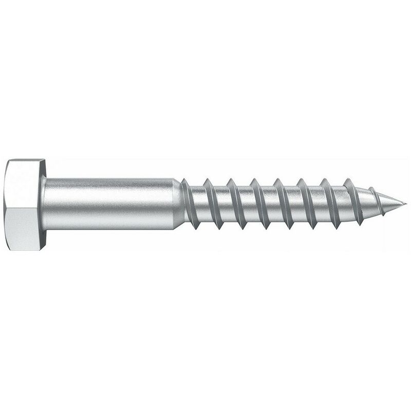 

12400625 - Tornillo tirafondo DIN 571 6x25 - Desa