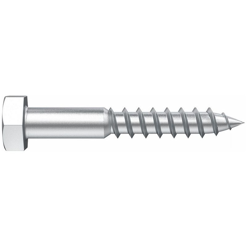 

12400630 - Tornillo tirafondo DIN 571 6x30 - Desa