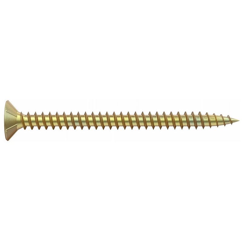 

12413512 - Tornillo tirafondo pozi bicromatado rosca completa 3.5 x 12 - Desa