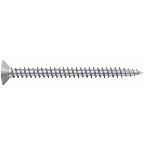 TORNILLO 2.5X12 PZ C. PLANA CINC RC (100U) - GRUPO DESA