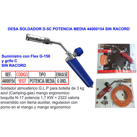 DESA D-5C Fer à souder moyenne puissance 44000154 sans raccord