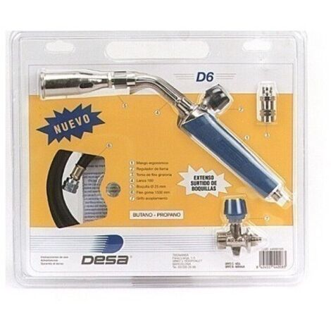 DESA SOLDADOR D-6C POTENCIA ALTA  44000165-42503212 SIN RACORD