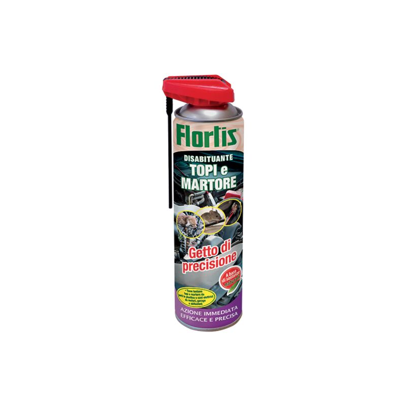 Flortis - désaccustomère pour souris et martre spray 600 ml