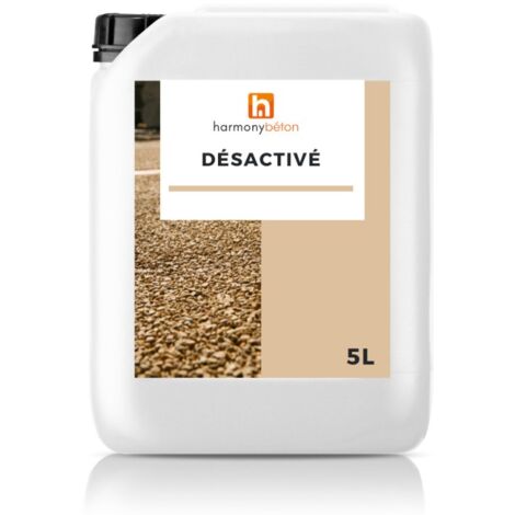 Désactivant - 5 L - Harmony Béton 0/2 mm