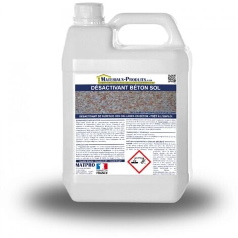 Désactivant béton sol - 2.2 Kg Incolore - MATPRO