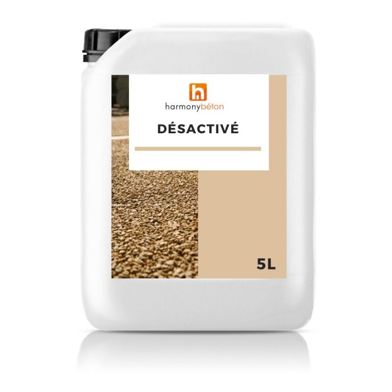 Désactivant - 5 l - Harmony Béton 0/2 mm