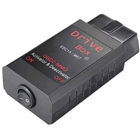 Désactivateur Activateur,Drive Box Edc,15/Me7 Obd2 Immo Pour Audi Skoda Vw Golf Seat