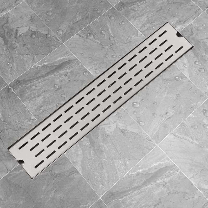 

Desagüe lineal de ducha 630x140 mm acero inoxidable