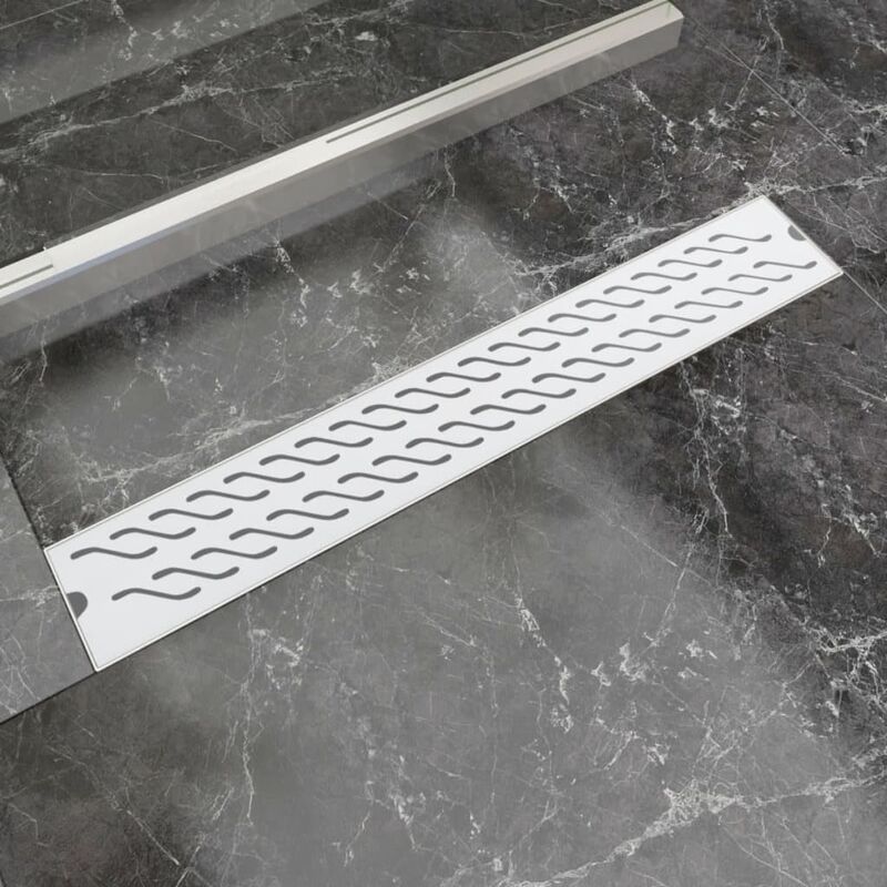 

Desagüe lineal de ducha 730x140 mm acero inoxidable