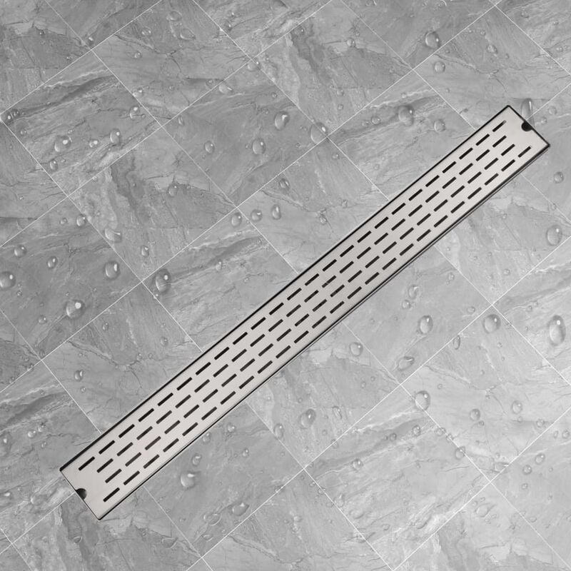 

Desagüe lineal de ducha acero inoxidable 1030x140 mm