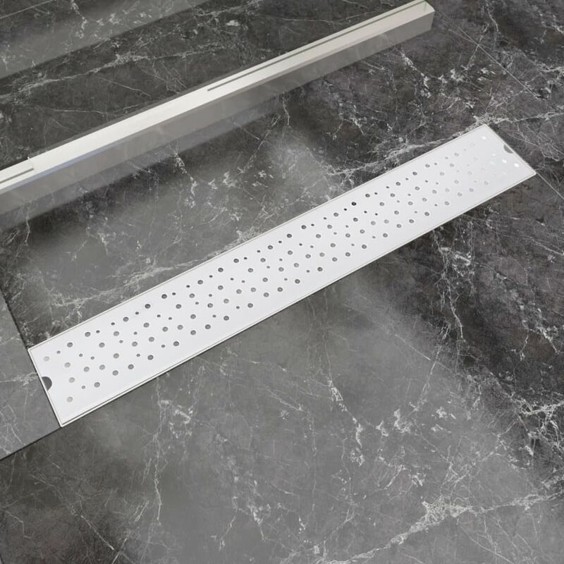 

Desagüe lineal de ducha Bubble acero inoxidable 730x140 mm