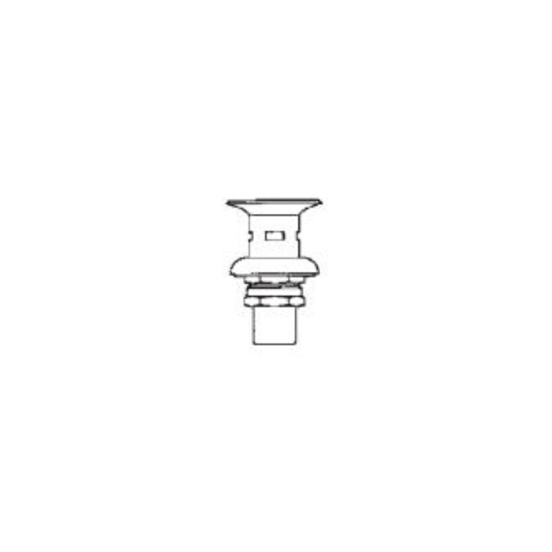 

Desagüe para lavabo/bidé 1 1/4 " con enlace, tapón y cadenilla Aqua