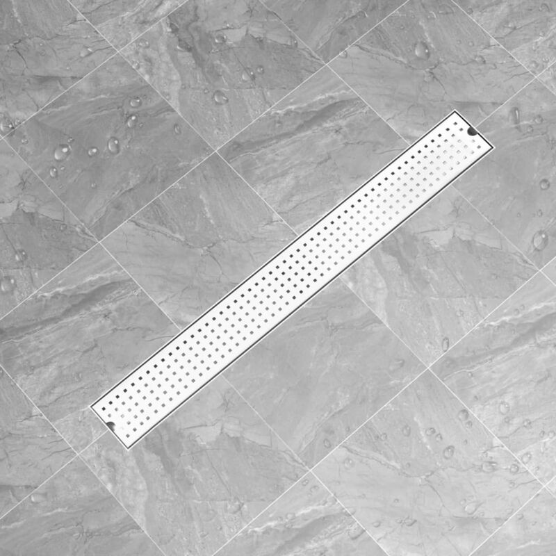 

Desague de ducha de puntos acero inoxidable 93x14 cm