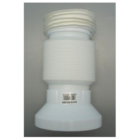 Desague Evacuacion  Inodoro 53Cm-90/110Mm Exterior Pvc Gris S M