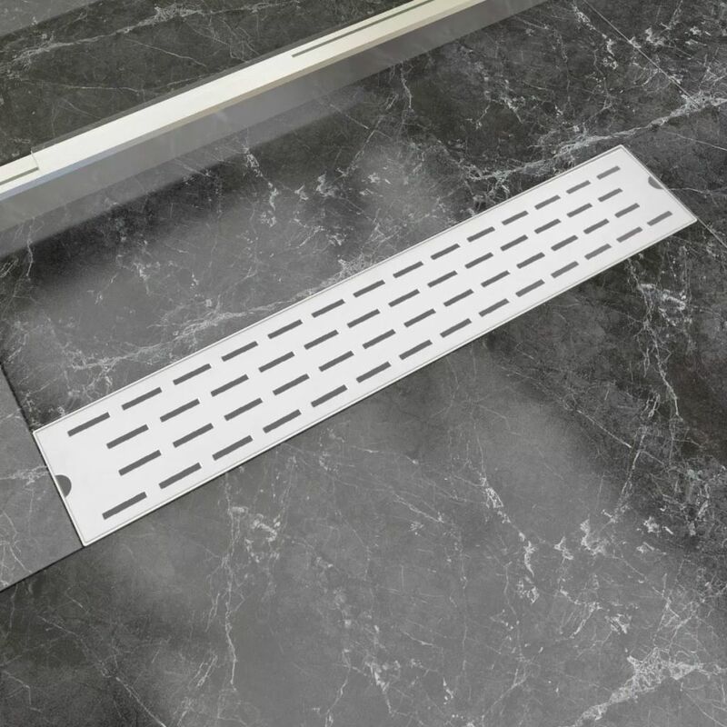 

Desague lineal de ducha 630x140 mm acero inoxidable