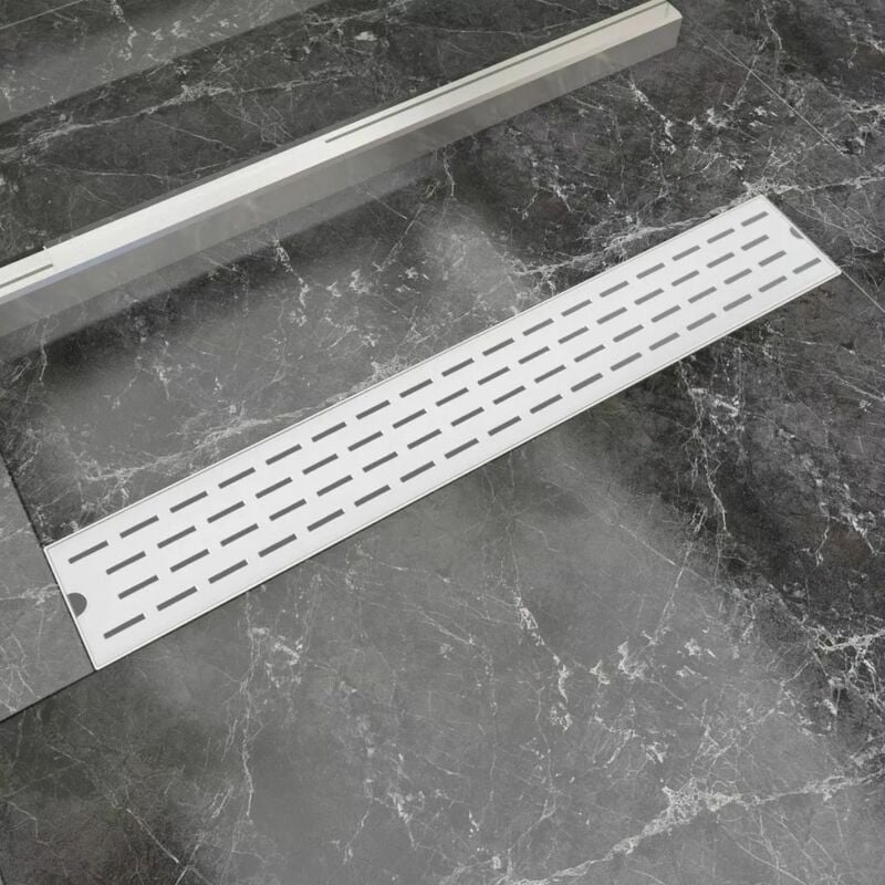 

Desague lineal de ducha 730x140 mm acero inoxidable
