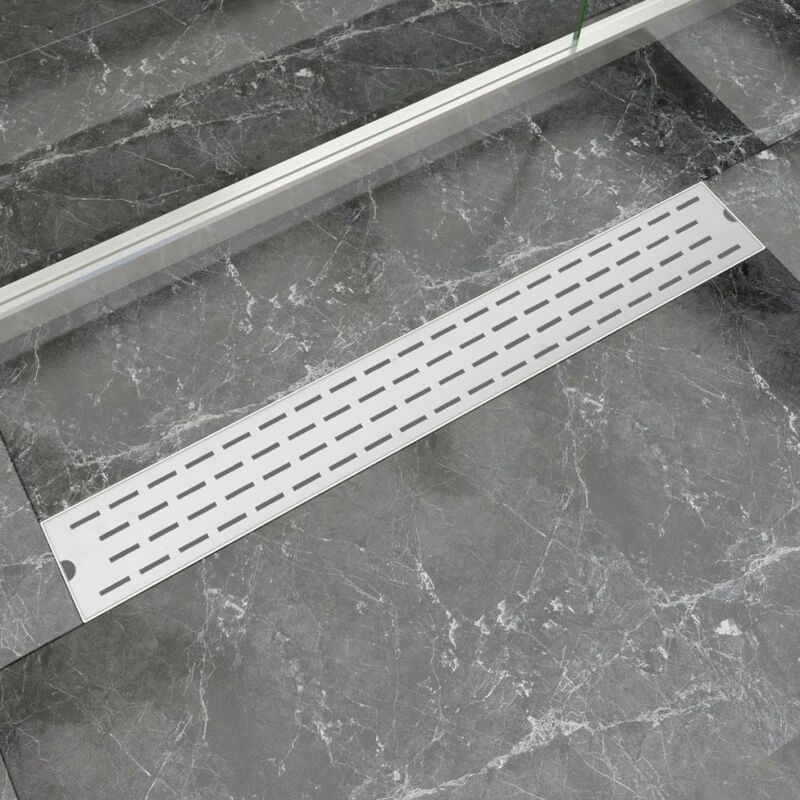 

Desague lineal de ducha 830x140 mm acero inoxidable