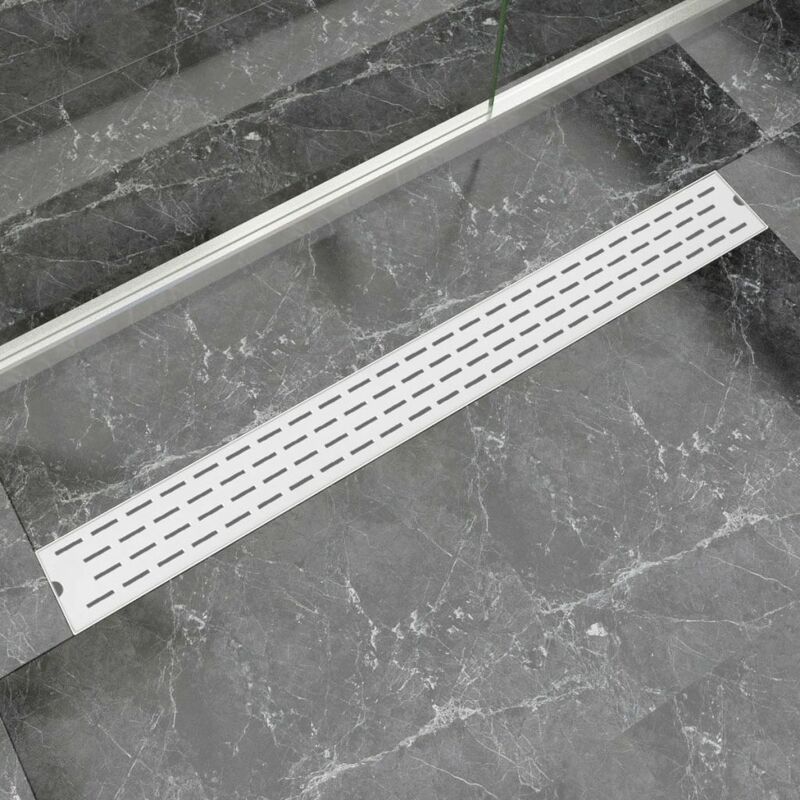 

Desague lineal de ducha acero inoxidable 1030x140 mm