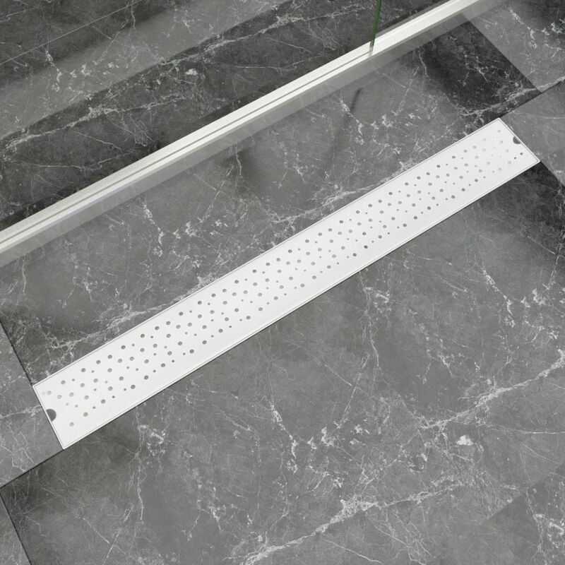

Desague lineal de ducha Bubble 930x140 mm acero inoxidable