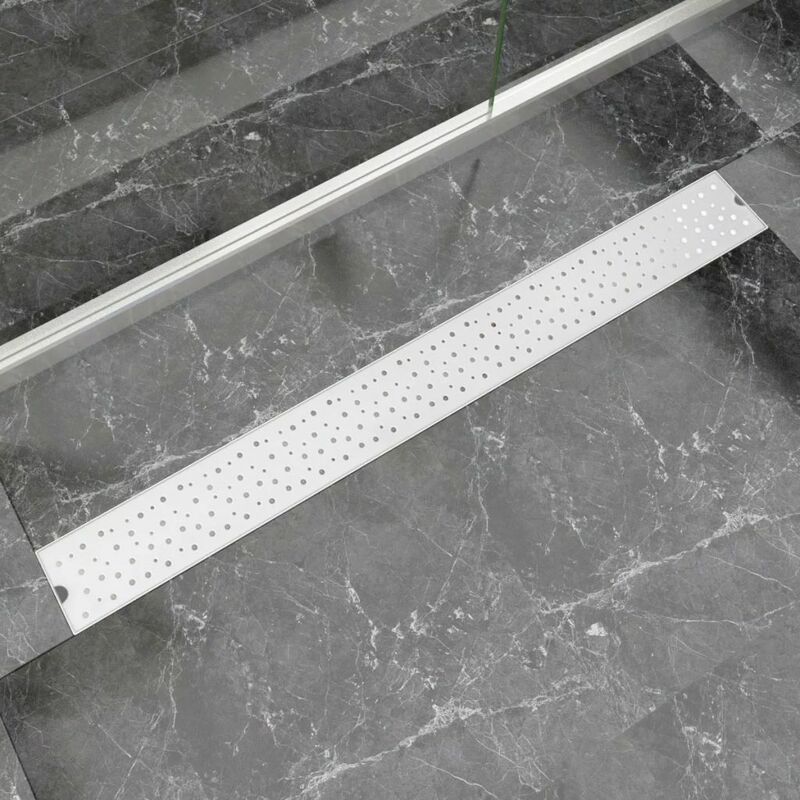 

Desague lineal de ducha burbuja 1030x140 mm acero inoxidable