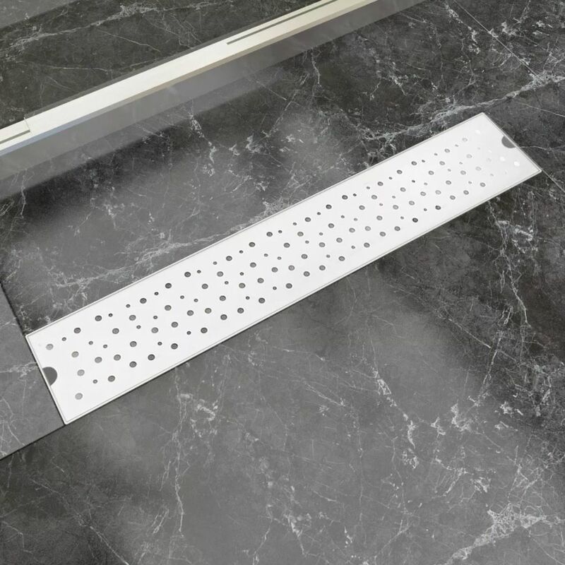 

Desague lineal de ducha burbuja 630x140 mm acero inoxidable