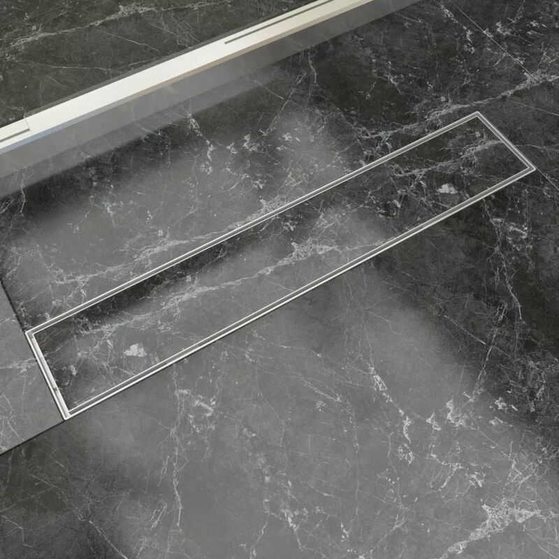 

Desague lineal de ducha de acero inoxidable 630x140 mm