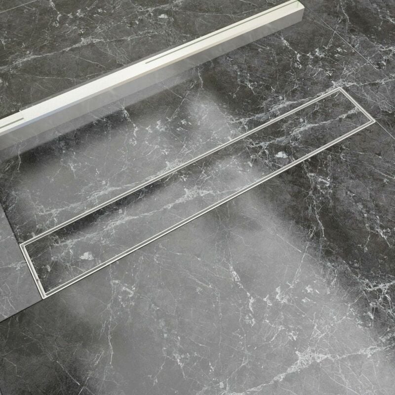 

Desague lineal de ducha de acero inoxidable 730x140 mm
